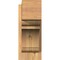 Ekena Millwork Olympic Block Smooth Outlooker, Western Red Cedar, 7 1/2"W x 18"D x 18"H OUT08X18X18OLY05SWR - alternate 3